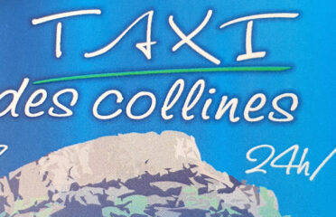 Taxi des collines et VSL de la sainte baume