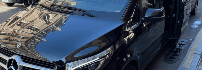 Réservation Vtc Paris taxi en van