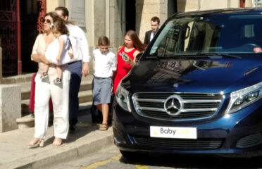 Taxi avec siège auto