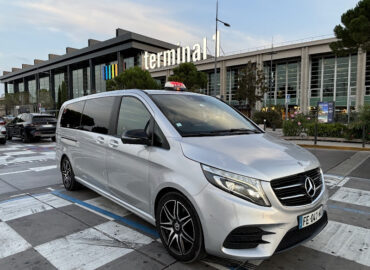 Taxi van julien 1 à 5,6,7 personnes Aéroport Marseille Provence Marignane et gare st Charles Marseille