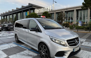 Taxi van julien 1 à 5,6,7 personnes Aéroport Marseille Provence Marignane et gare st Charles Marseille