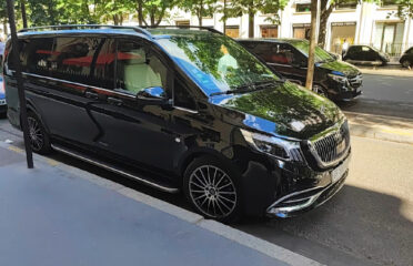Paris Black Cars