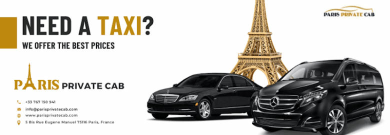 Paris Private Cab – Paris Airport Taxi