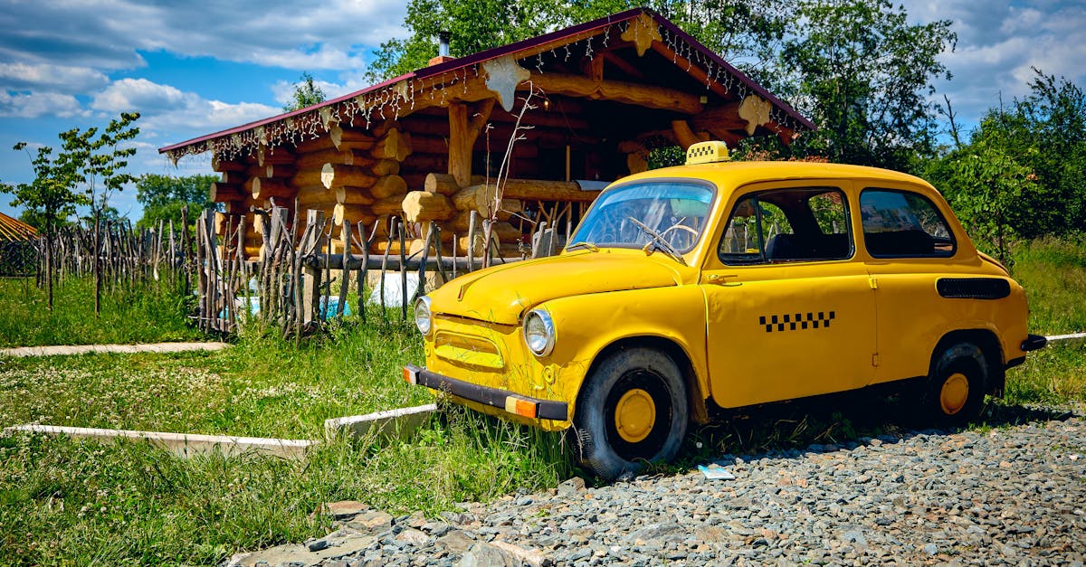 découvrez les services de taxis ruraux : une solution pratique et économique pour vos déplacements à la campagne. réservez facilement un taxi adapté à vos besoins dans les zones rurales.