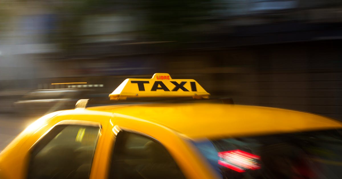 découvrez les meilleures applications de taxi pour réserver rapidement un chauffeur, comparer les prix et profiter d’un trajet sécurisé en toute simplicité.