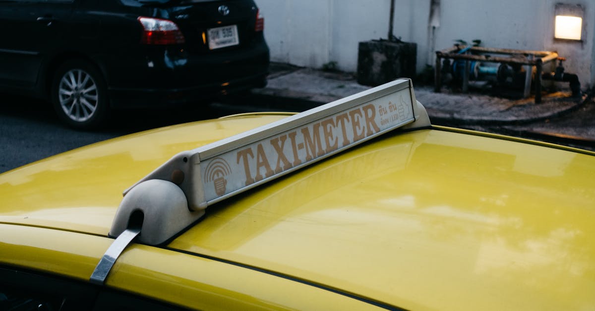 découvrez les causes et solutions des retards de taxi pour un trajet plus serein et ponctuel.