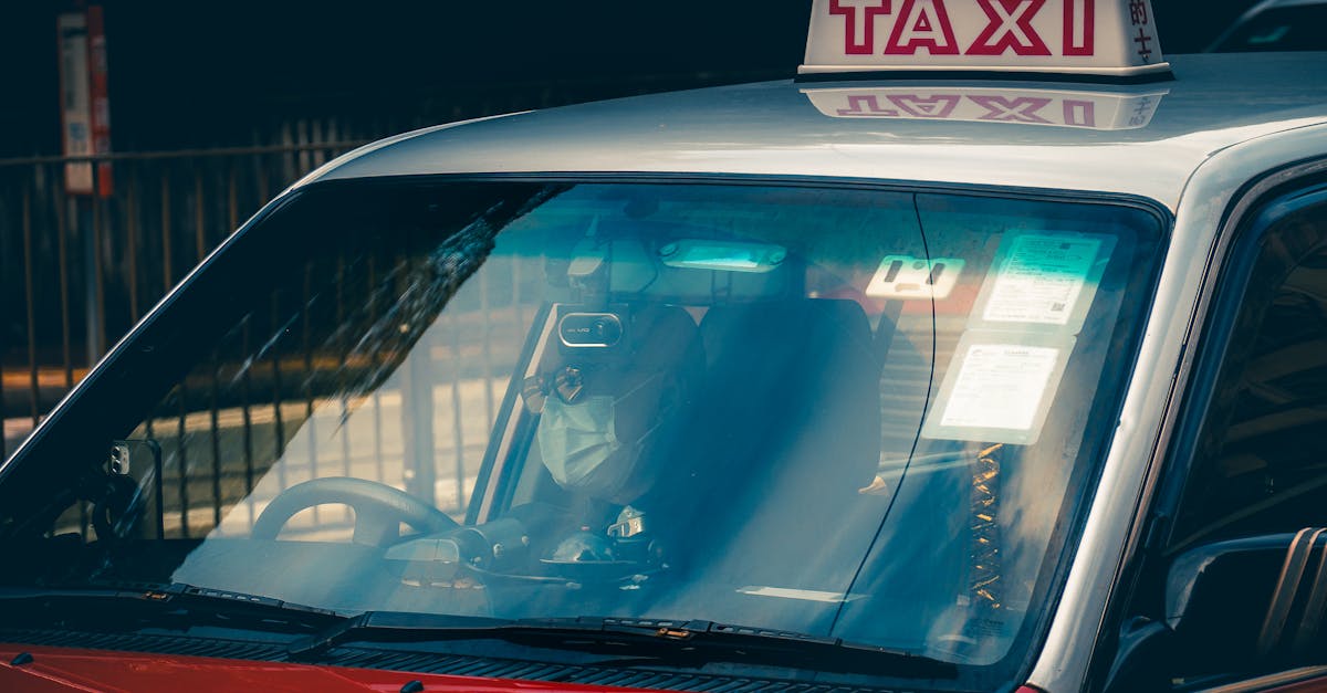 assurance pour chauffeurs de taxi : protégez votre activité avec des garanties adaptées à vos besoins professionnels.